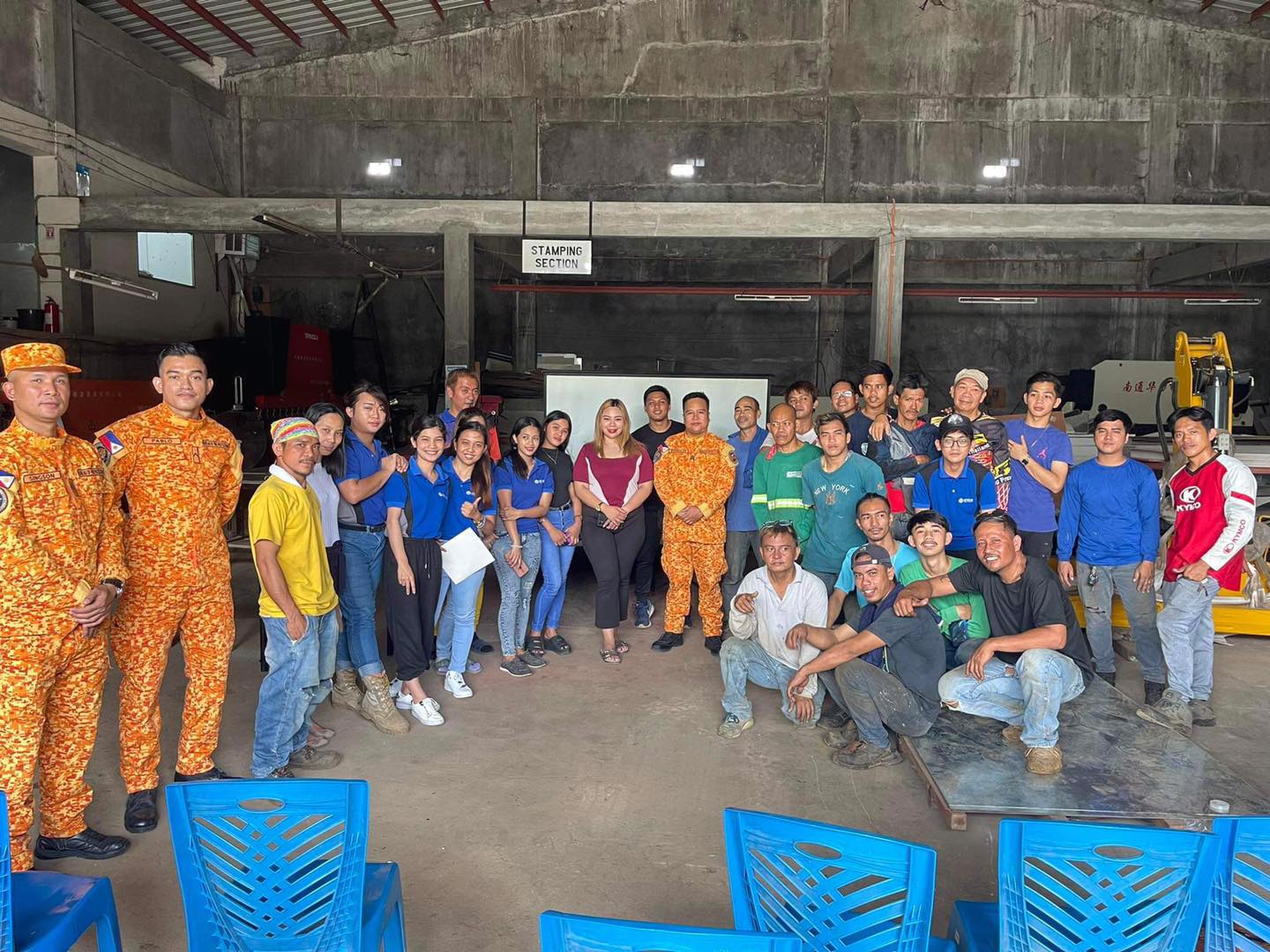 Building Bridges: NEWCMP's Team Building 2024